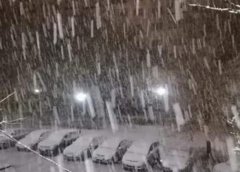 Πυκνό χιόνι στη γειτονική Βουλγαρία – Έρχεται και στη χώρα μας;