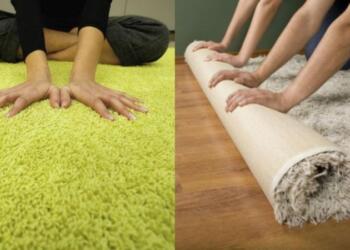 Το ξέρουν μόνο τα καθαριστήρια: Το σπρέι που ρίχνεις μόλις στρώσεις τα χαλιά σου και θα μυρίζουν υπέροχα όλο τον χειμώνα!