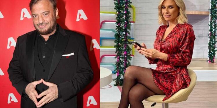 Σε σχέση η Κατερίνα Καραβάτου με τον Χρήστο Φερεντίνο; Τι απαντάει η ίδια;