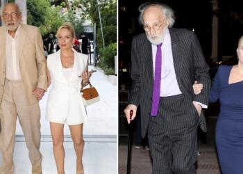 «Είμαι ερωτευμένος»: Ο 90χρονος Λυκουρέζος αποκαλύπτει ότι έχει σχέση με γνωστή ηθοποιό (ΦΩΤΟ)