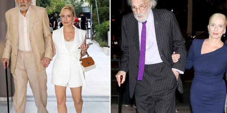 «Είμαι ερωτευμένος»: Ο 90χρονος Λυκουρέζος αποκαλύπτει ότι έχει σχέση με γνωστή ηθοποιό (ΦΩΤΟ)