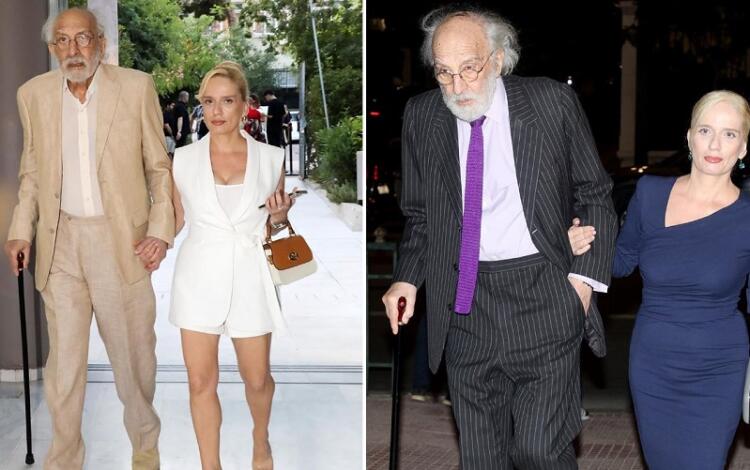 «Είμαι ερωτευμένος»: Ο 90χρονος Λυκουρέζος αποκαλύπτει ότι έχει σχέση με γνωστή ηθοποιό (ΦΩΤΟ)