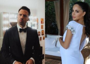 Αλεξάνδρα Νίκα – Κωνσταντίνος Αργυρός: Τα ριγέ πιτζαμάκια του γιου και η αφιέρωση από τον μπαμπά