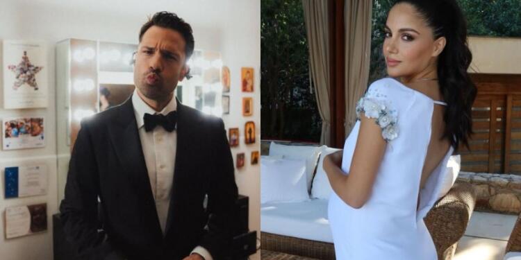 Αλεξάνδρα Νίκα – Κωνσταντίνος Αργυρός: Τα ριγέ πιτζαμάκια του γιου και η αφιέρωση από τον μπαμπά