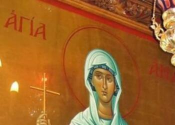 Αγία Ανυσία η Οσιομάρτυς: Η γιορτή της Ορθοδοξίας που τιμάται σήμερα (30/12)
