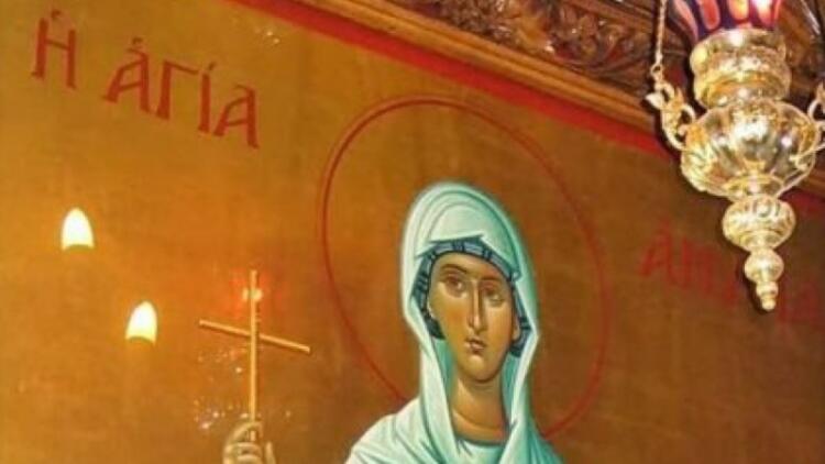 Αγία Ανυσία η Οσιομάρτυς: Η γιορτή της Ορθοδοξίας που τιμάται σήμερα (30/12)
