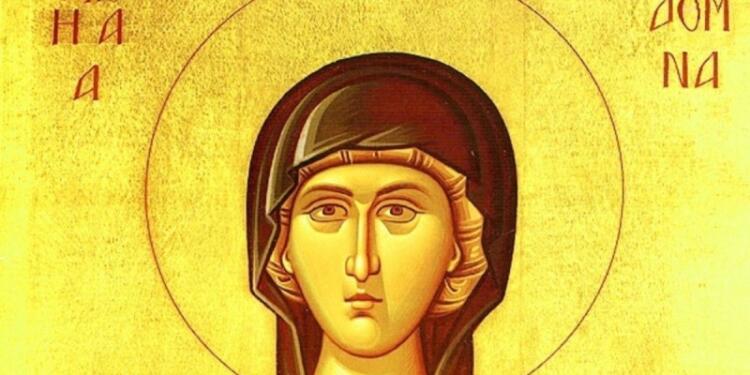 28 Δεκεμβρίου – Αγία Δόμνα: Από ειδωλολάτρισσα έγινε Χριστιανή – Βρήκε μαρτυρικό θάνατο επειδή δεν απαρνήθηκε την πίστη της