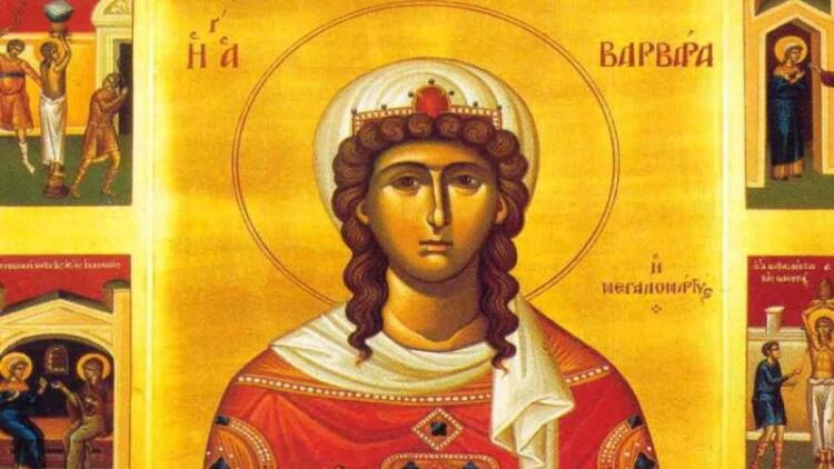 Αγία Βαρβάρα: Η προστάτιδα του Πυροβολικού! Τιμά την μνήμη της η Εκκλησία σήμερα (04/12)
