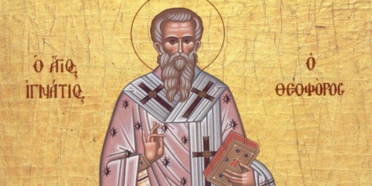 Άγιος Ιγνάτιος ο Θεοφόρος: Το μαρτυρικό του τέλος στην αρένα με τα λιοντάρια! Η εκκλησία τιμά την μνήμη του σήμερα (20/12)