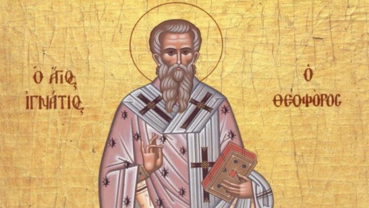 Άγιος Ιγνάτιος ο Θεοφόρος: Το μαρτυρικό του τέλος στην αρένα με τα λιοντάρια! Η εκκλησία τιμά την μνήμη του σήμερα (20/12)