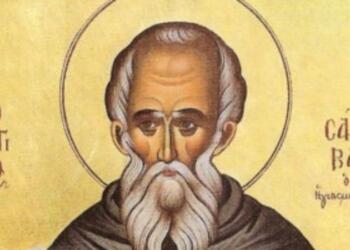 Ποιος ήταν ο Άγιος Σάββας ο Ηγιασμένος: Μεγάλη γιορτή της Ορθοδοξίας σήμερα (05/12)