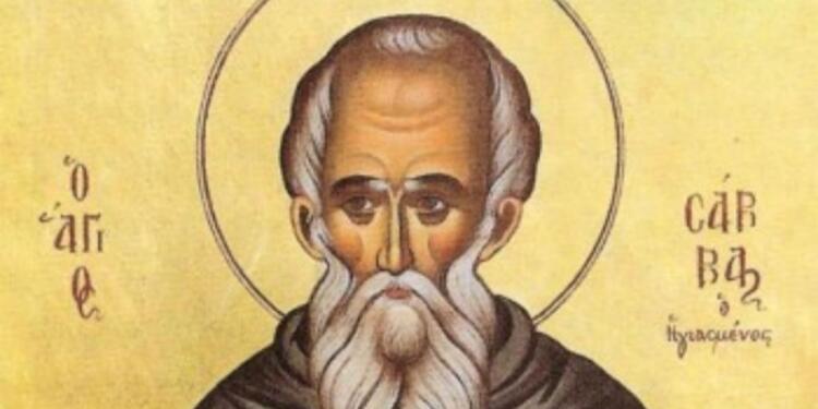Ποιος ήταν ο Άγιος Σάββας ο Ηγιασμένος: Μεγάλη γιορτή της Ορθοδοξίας σήμερα (05/12)