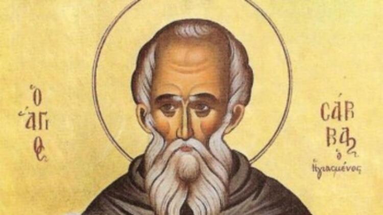 Ποιος ήταν ο Άγιος Σάββας ο Ηγιασμένος: Μεγάλη γιορτή της Ορθοδοξίας σήμερα (05/12)
