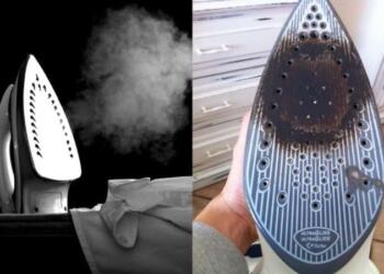 «Πάπαλα» τα άλατα στο σίδερο: Καθαρίστε τα με φυσικό τρόπο χωρίς να το καταστρέψετε