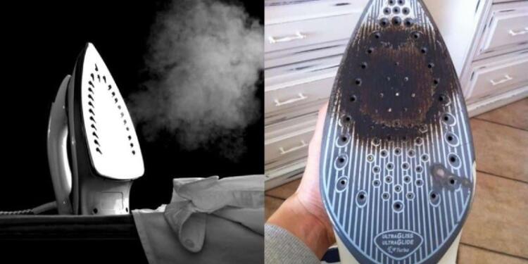 «Πάπαλα» τα άλατα στο σίδερο: Καθαρίστε τα με φυσικό τρόπο χωρίς να το καταστρέψετε