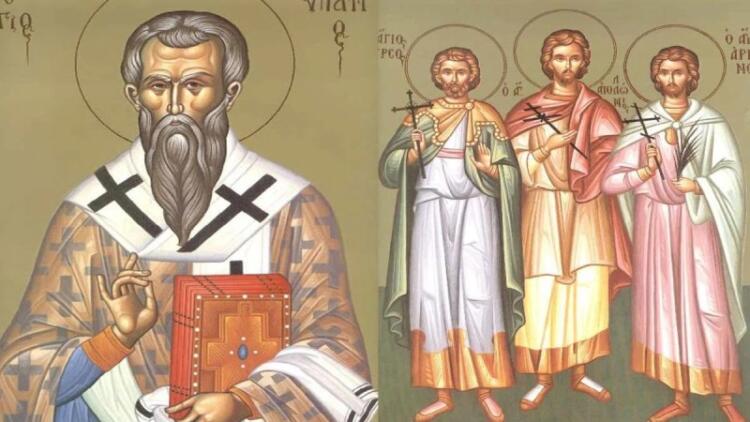 Εορτολόγιο 14/12: Ποιοι ήταν οι Άγιοι Αρριανός του Ηγεμόνος, Θύρσος, Λεύκιος και Καλλίνικος που τιμά σήμερα η εκκλησία μας;