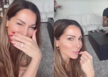 «Τι σε χαλάει στο…;»: Καβγαδάκι στο σπιτικό Βανδή – Μπισμπίκη, τα γέλια της Δέσποινας (video)