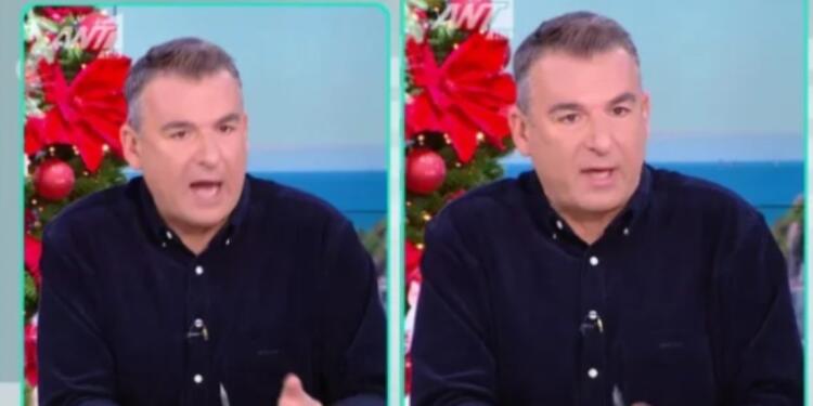 Τα «πήρε» άσχημα και ξέσπασε στον αέρα της εκπομπής ο Γιώργος Λιάγκας: «Θα σας ενδιέφερε να έχετε ένα πρωινάδικο που να κάνει χαβαλέ»