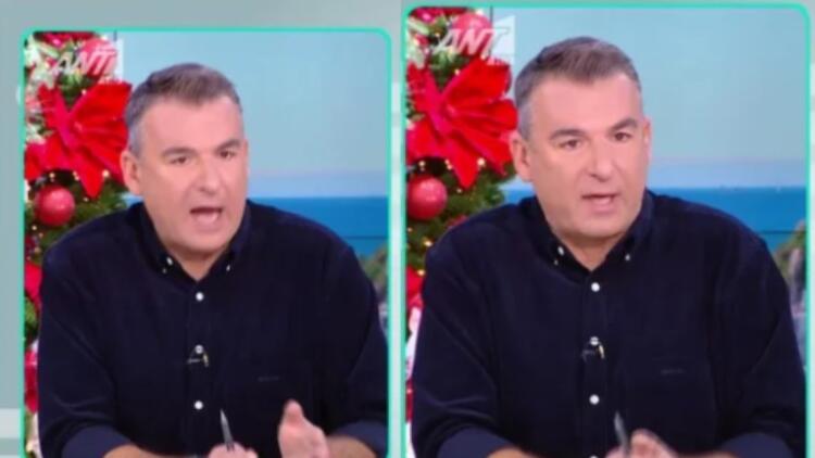 Τα «πήρε» άσχημα και ξέσπασε στον αέρα της εκπομπής ο Γιώργος Λιάγκας: «Θα σας ενδιέφερε να έχετε ένα πρωινάδικο που να κάνει χαβαλέ»