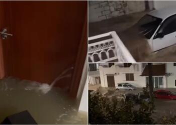 Κακοκαιρία BORA: Νύχτα τρόμου στη Ρόδο – Πλημμύρισαν σπίτια, αναφορές για εγκλωβισμένους (βίντεο)