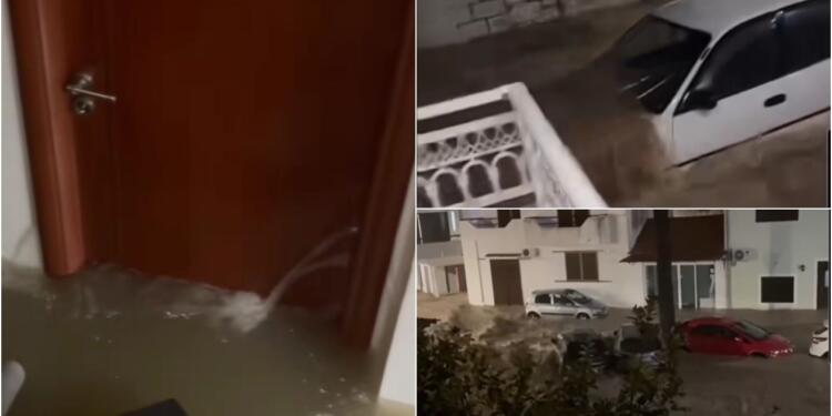 Κακοκαιρία BORA: Νύχτα τρόμου στη Ρόδο – Πλημμύρισαν σπίτια, αναφορές για εγκλωβισμένους (βίντεο)