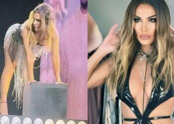 Νέος σάλος με τη Δέσποινα Βανδή: «Άλλο πάλι και τούτο, γιατί φόρεσε στρινγκ;» (photo)