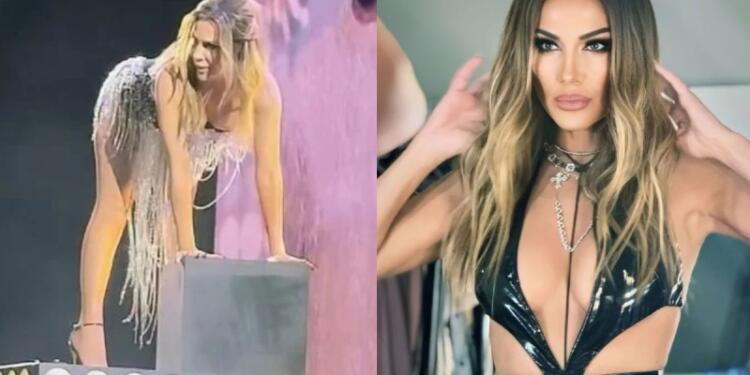 Νέος σάλος με τη Δέσποινα Βανδή: «Άλλο πάλι και τούτο, γιατί φόρεσε στρινγκ;» (photo)