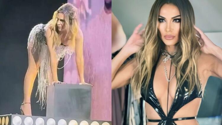 Νέος σάλος με τη Δέσποινα Βανδή: «Άλλο πάλι και τούτο, γιατί φόρεσε στρινγκ;» (photo)