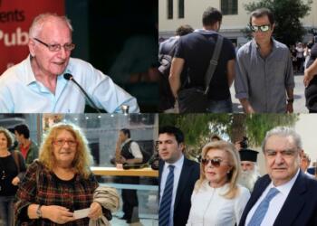 Από τον Βανδώρο μέχρι τον Χαρδαβέλλα: Οι διάσημοι Έλληνες που έφυγαν από τη ζωή το 2024