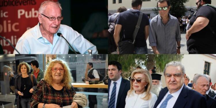 Από τον Βανδώρο μέχρι τον Χαρδαβέλλα: Οι διάσημοι Έλληνες που έφυγαν από τη ζωή το 2024