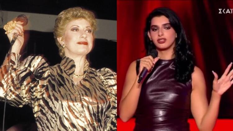 The Voice: Ξέσπασε η τρανς εγγονή της Δούκισσας – «Δε θέλω να είμαι Angel, η εγγονή της» (video)