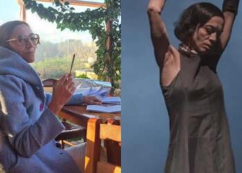 Γυναικάρα με τα όλα της: Η Έλενα Τοπαλίδου καλωσόρισε τον τελευταίο μήνα του χρόνο με μια topless φωτογραφία