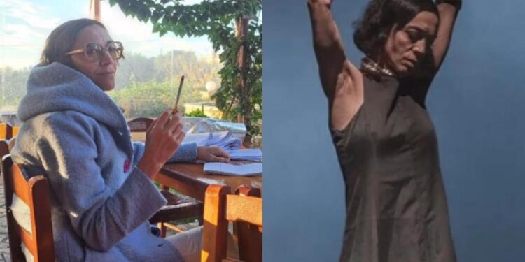 Γυναικάρα με τα όλα της: Η Έλενα Τοπαλίδου καλωσόρισε τον τελευταίο μήνα του χρόνο με μια topless φωτογραφία