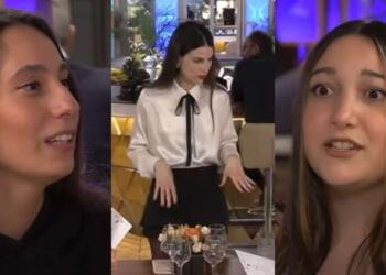 Κοπέλες πήγαν στο First Dates για να γίνουν ζευγάρι και τελικά «τσακώθηκαν» για την… σερβιτόρα! (video)