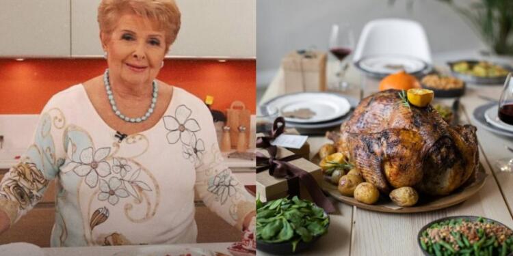 Γέμιση γαλοπούλας: Η απόλυτη συνταγή από την Βέφα Αλεξιάδου!