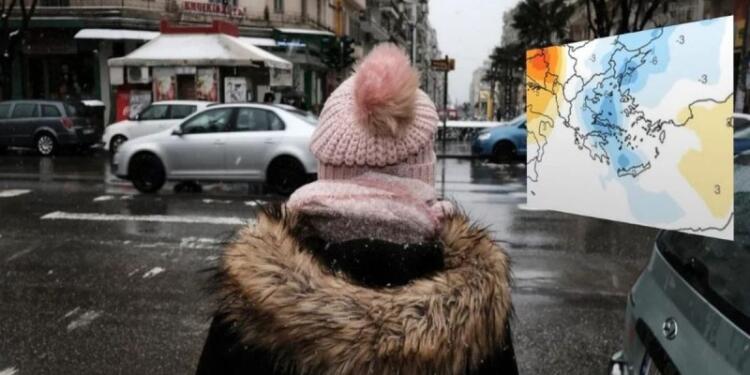 Καιρός: Έρχεται κακοκαιρία «τύπου Π» και φέρνει και χιόνια – Τι είναι το πολικό jet stream που «καταπίνει» την Ελλάδα;