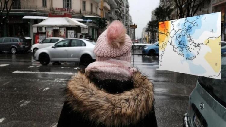 Καιρός: Έρχεται κακοκαιρία «τύπου Π» και φέρνει και χιόνια – Τι είναι το πολικό jet stream που «καταπίνει» την Ελλάδα;