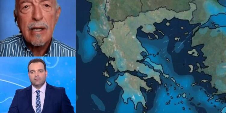 Καιρός σήμερα 03/12: Φεύγει η «Bora» και έρχεται νέα κακοκαιρία! Τι προβλέπουν Μαρουσάκης και Αρνιακός