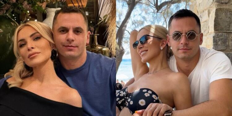 Τα ωραιότερα Χριστούγεννα για την Κατερίνα Καινούργιου: Το κομψό φόρεμα και το τραπέζι με τον Κουτσουμπή