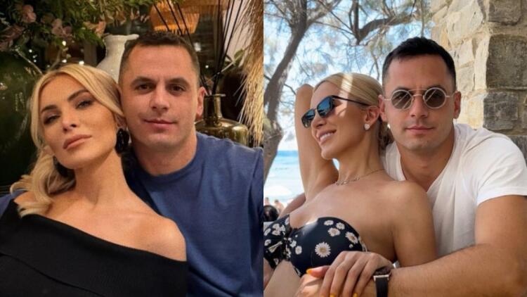 Τα ωραιότερα Χριστούγεννα για την Κατερίνα Καινούργιου: Το κομψό φόρεμα και το τραπέζι με τον Κουτσουμπή