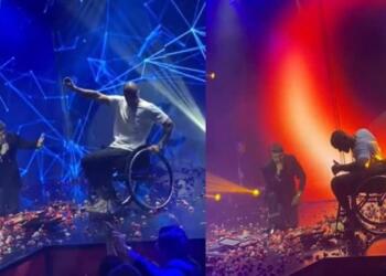 «Ντράπηκαν όλα τα δεν μπορώ μου»: Άνδρας σε αναπηρικό καροτσάκι χορεύει ζεϊμπέκικο και κάνει τον Πάνο Κιάμο να δακρύσει! (video)