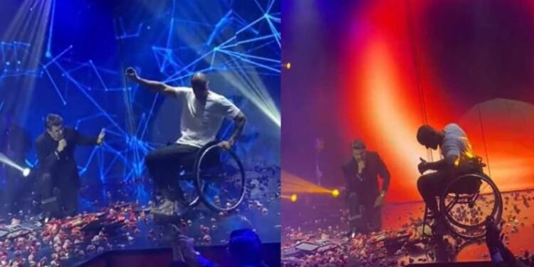 «Ντράπηκαν όλα τα δεν μπορώ μου»: Άνδρας σε αναπηρικό καροτσάκι χορεύει ζεϊμπέκικο και κάνει τον Πάνο Κιάμο να δακρύσει! (video)