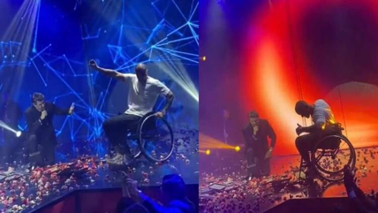 «Ντράπηκαν όλα τα δεν μπορώ μου»: Άνδρας σε αναπηρικό καροτσάκι χορεύει ζεϊμπέκικο και κάνει τον Πάνο Κιάμο να δακρύσει! (video)