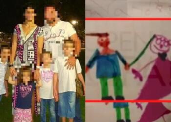 Σοκάρει η 9χρονη κόρη του αστυνομικού: «Μας ανάγκαζε να κυκλοφορούμε γuμνοί μέσα στο σπίτι»