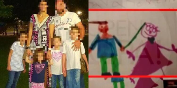 Σοκάρει η 9χρονη κόρη του αστυνομικού: «Μας ανάγκαζε να κυκλοφορούμε γuμνοί μέσα στο σπίτι»