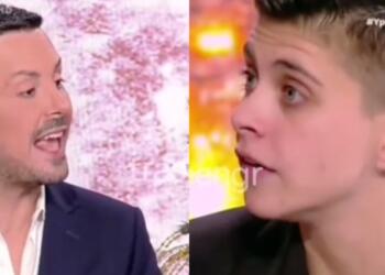 «Όχι εδώ έλα! Έλα στις εκπομπές τις άλλες που βγαίνεις!»: Κακός χαμός με Κουσουλό και Μουρτζούκου (video)