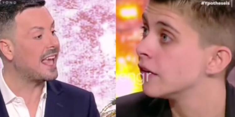 «Όχι εδώ έλα! Έλα στις εκπομπές τις άλλες που βγαίνεις!»: Κακός χαμός με Κουσουλό και Μουρτζούκου (video)