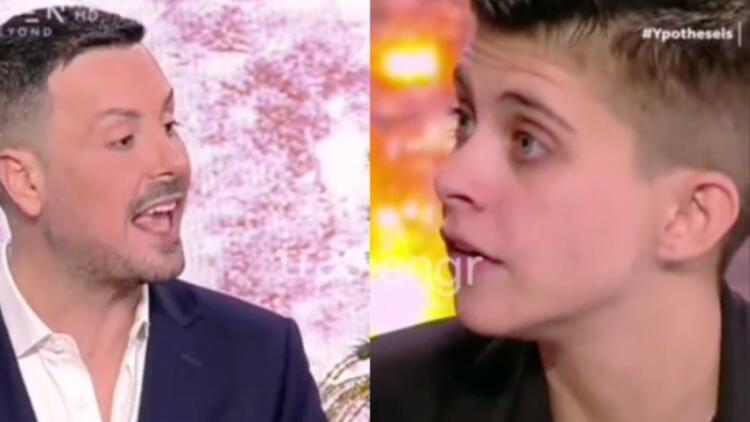 «Όχι εδώ έλα! Έλα στις εκπομπές τις άλλες που βγαίνεις!»: Κακός χαμός με Κουσουλό και Μουρτζούκου (video)