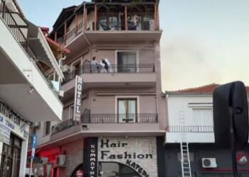 Θρίλερ στην Καλαμπάκα: Αυτοκτόνησε ο ιδιοκτήτης του ξενοδοχείου – Πήδηξε στο κενό ενώ καιγόταν ζωντανός!