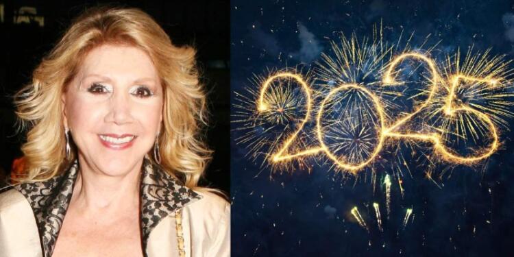 Λίτσα Πατέρα: Αστρολογικές προβλέψεις του 2025 για τα 12 ζώδια! Πως θα πάει το νέο έτος για το κάθε ζώδιο;